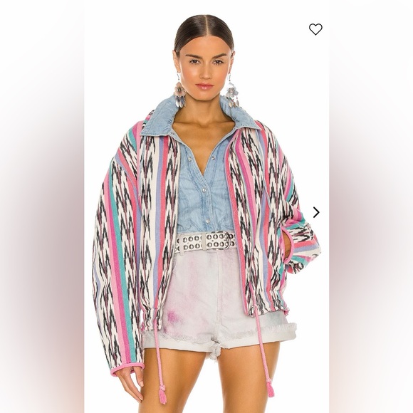 Isabel Marant Colorful Patterned Puffer Jacket - Picture 3 of 3